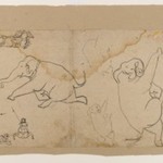 Preliminary Sketch of an Elephant Hunt