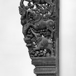 Pair of Decorated Wall Brackets