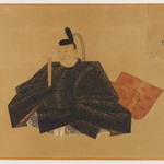 One of the Sanjurokkasen, Album Leaf Painting