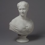 Bust of Martha Jane Hall