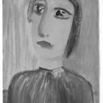 [Untitled] (Bust-length Portrait of a Woman)