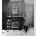 Snow, Rouen Street