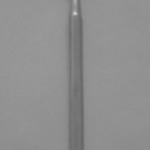 Iced Tea Spoon from Seven-Piece Flatware Setting, Obelisk Pattern