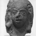 Head of a Female Deity