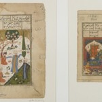 Folio from an Unidentified Manuscript:  Miniature Painting