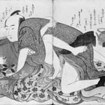 Shunga Album (Woodblock Print)