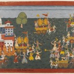 Folio from a Bhagavata Purana Series