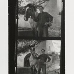 [Untitled] (Man with Horse)