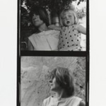 [Untitled] (Woman with Young Girl) (top exposure)  [Untitled] Portrait of a Woman) (bottom exposure)