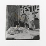 [Untitled] (Woman Seated at Restuarant)
