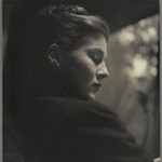 [Untitled] (Profile of a Young Woman)