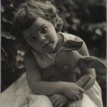 [Untitled] (Girl with Stuffed Rabbit)