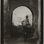 [Negative] (Man on Donkey, North Africa)