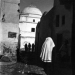 [Untitled] (Women on a Street, Kairouan, North Africa)