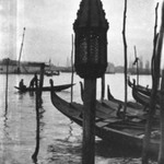 [Untitled] (Gondola Lamp, Venice)
