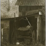 [Untitled] (Carriage in Barn)