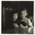 [Untitled] (Two Children)