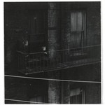 [Untitled] (Tenement, Child on Fire Escape)