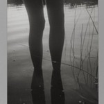 [Untitled] (Legs Reflecting in Water)