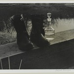 [Untitled] (Boots by the Pond)