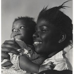 [Untitled] (Young Mother with Baby Girl, Florida)