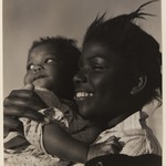 Young Mother with Baby Girl, Florida