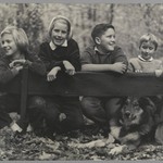 [Untitled] (Children with Dog)