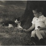 [Untitled] (Boy with Cat)