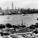 [Untitled] (New York from The Palisades)