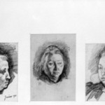 Portrait Study of Madame Monnom