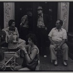 Group on Stoop in New York