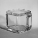 Short Pitcher with Lid, from 10-Piece Set of Kitchen Storage Glassware, Kubus