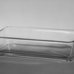 Rectangular Container, from 10-Piece Set of Kitchen Storage Glassware, Kubus