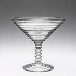 Cocktail Glass, "Manhattan" Pattern