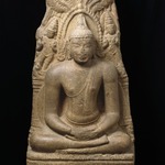 Buddha Meditating Under the Bodhi Tree