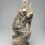Roof Tile Finial in the Form of a Naga