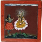 Siddha Lakshmi with Kali