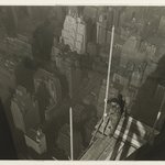 Raising the Mast,  Empire State Building