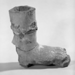 Foot and Lower Leg of a Life-Size Guardian Figure