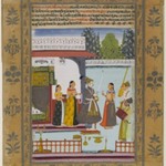 Malkosa Raga, Page from a Dispersed Ragamala Series