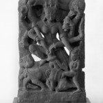 Mahisasuramardini, Relief Carving