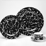 Luncheon Plate, from Four-Piece "Notebook" Setting