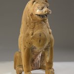 Koma-Inu (Mouth Open); One of Pair