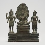 Buddha Mucalinda and Attendants