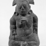 Seated Priest (Whistle)