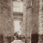 Hypostyle Hall in Temple of Karnak (View of the Hypostyle Hall)