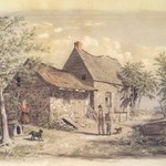 Old Homestead, View of Brooklyn