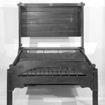 Convertible Bed in Form of Upright Piano