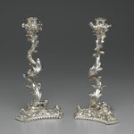 Candlestick, One of Pair