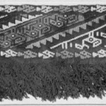 Textile Fragment, possibly a Border Fragment